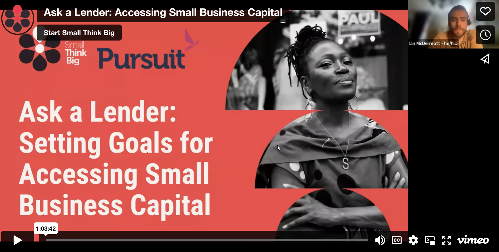 Ask a Lender: Accessing Small Business Capital