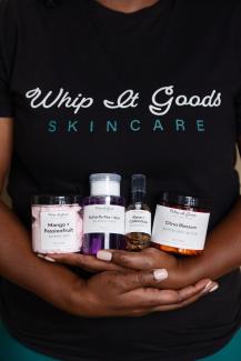 Whip It Goods Skincare Small Business Owner